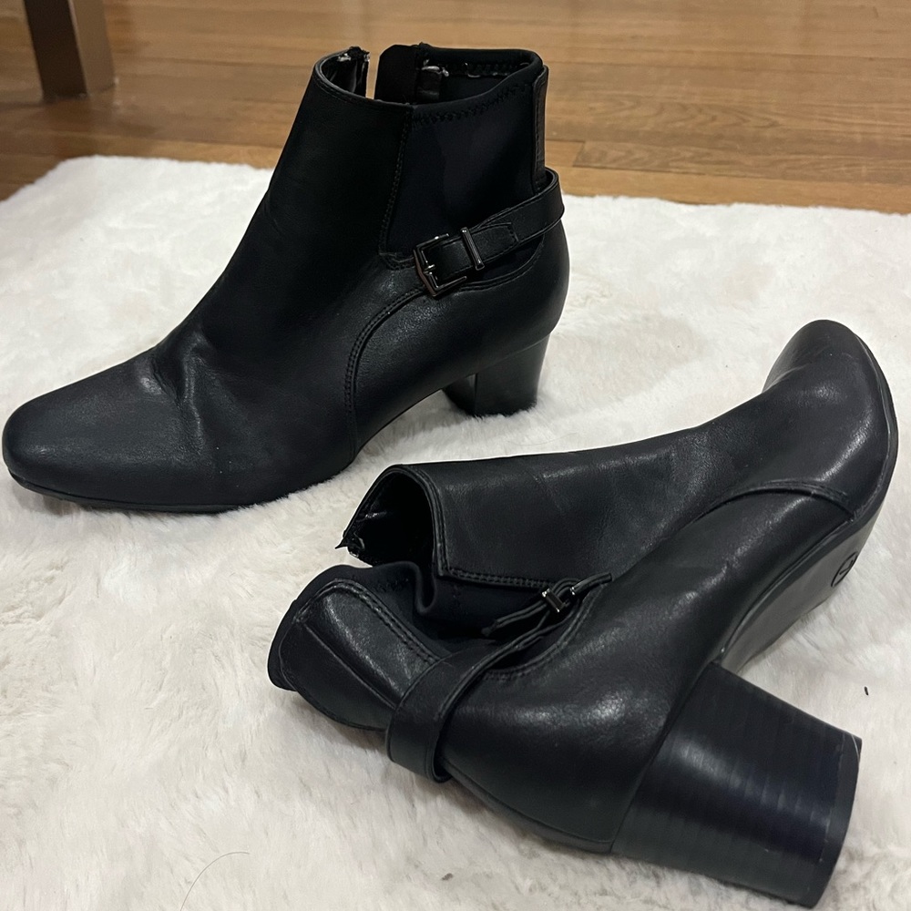 East 5th Ankle Booties